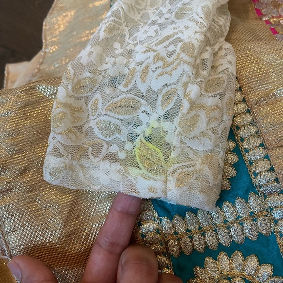 Indian festive/ party wear (sharara set) - Picture 8 of 8